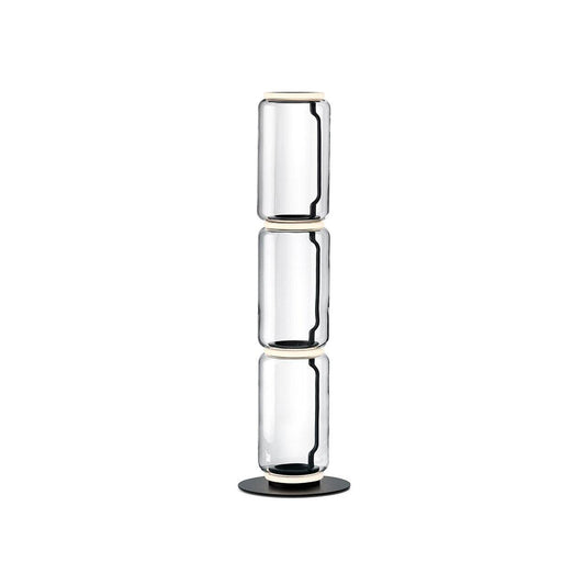 Nela - Moderne Glazen Vloerlamp LED