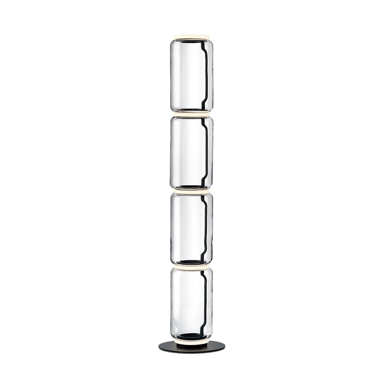 Nela - Moderne Glazen Vloerlamp LED