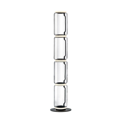 Nela - Moderne Glazen Vloerlamp LED