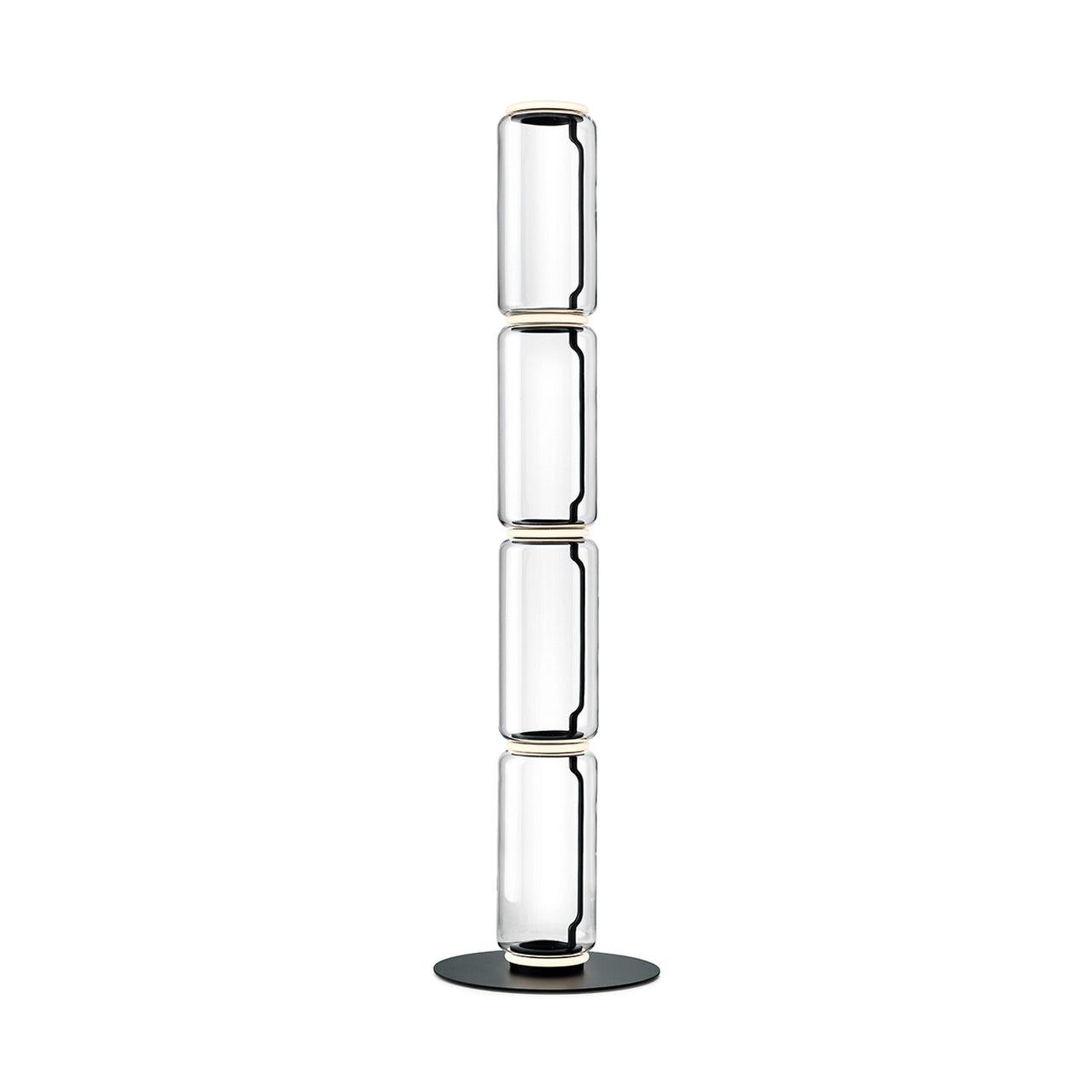 Nela - Moderne Glazen Vloerlamp LED