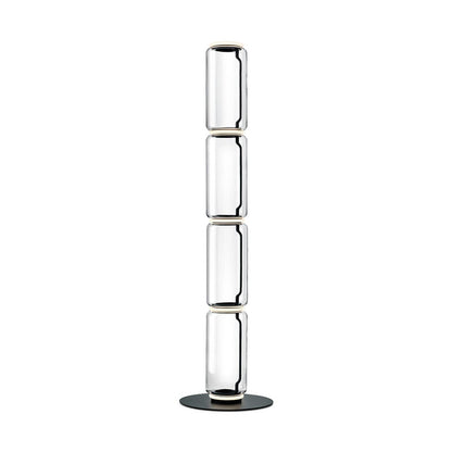 Nela - Moderne Glazen Vloerlamp LED
