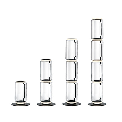 Nela - Moderne Glazen Vloerlamp LED