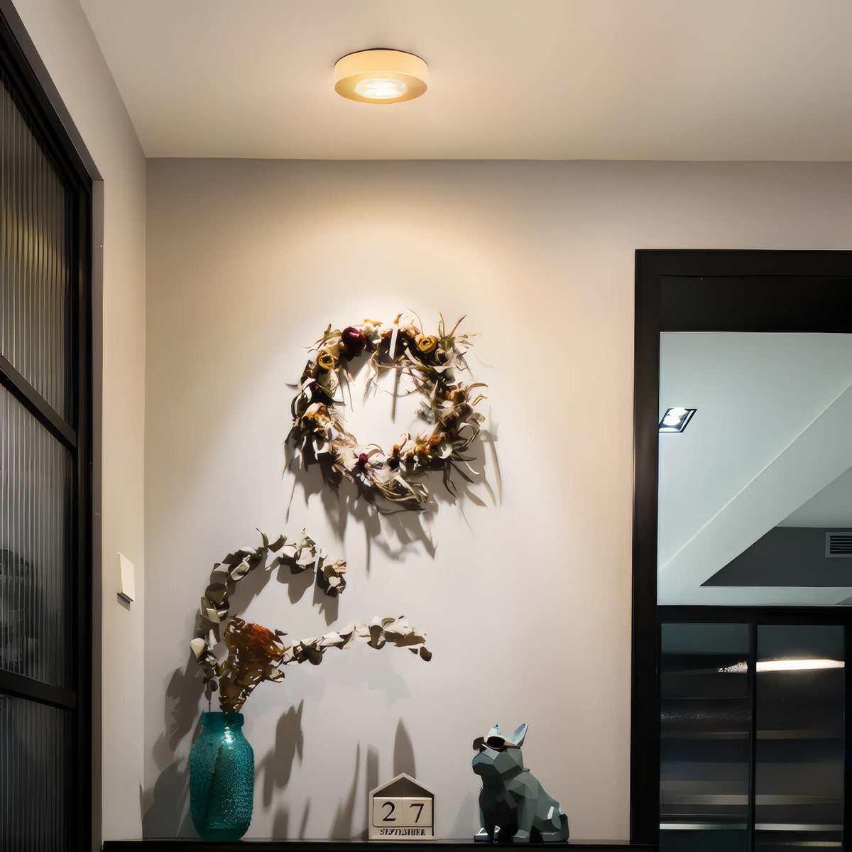 Nolvi - Compacte LED Spot voor Plafond