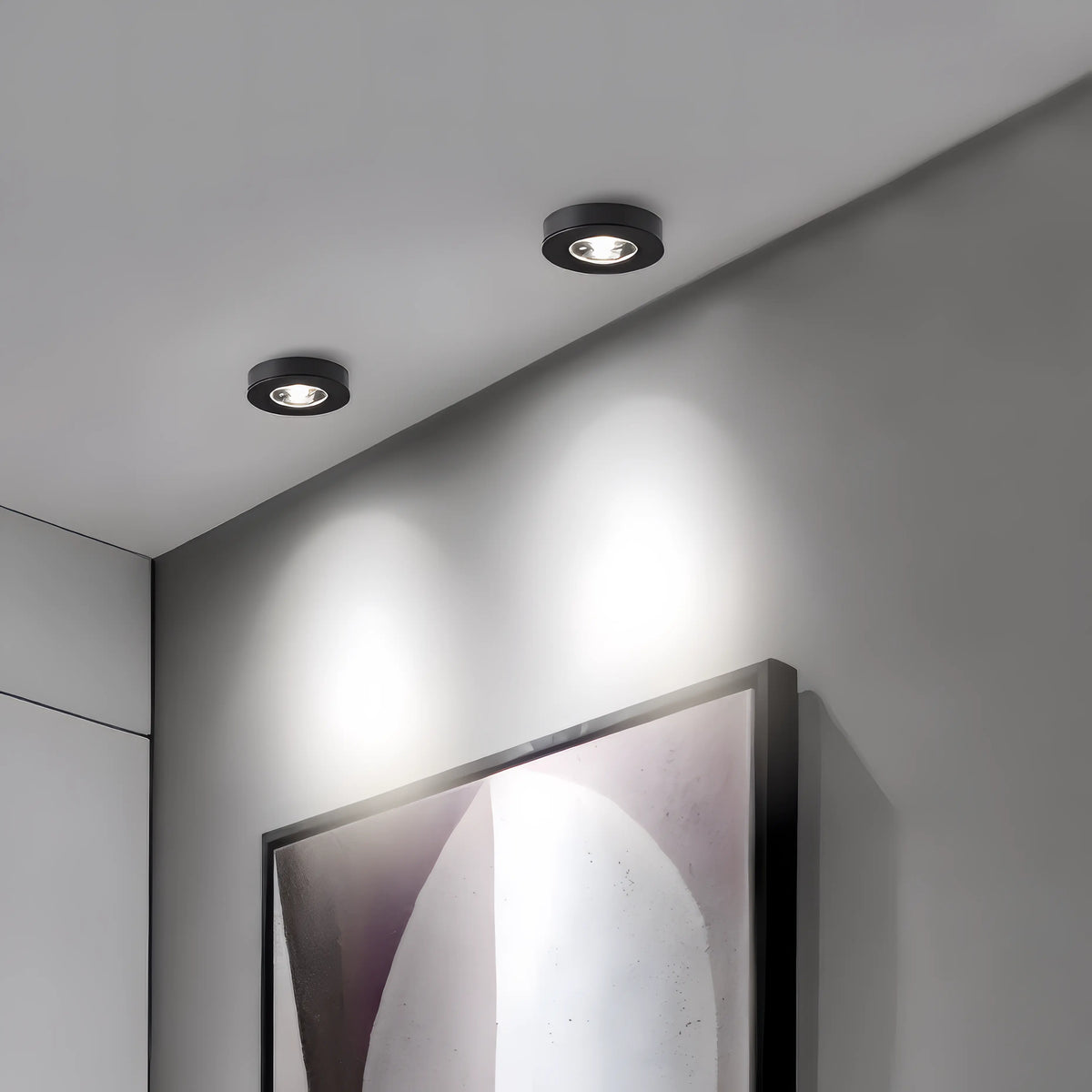 Nolvi - Compacte LED Spot voor Plafond