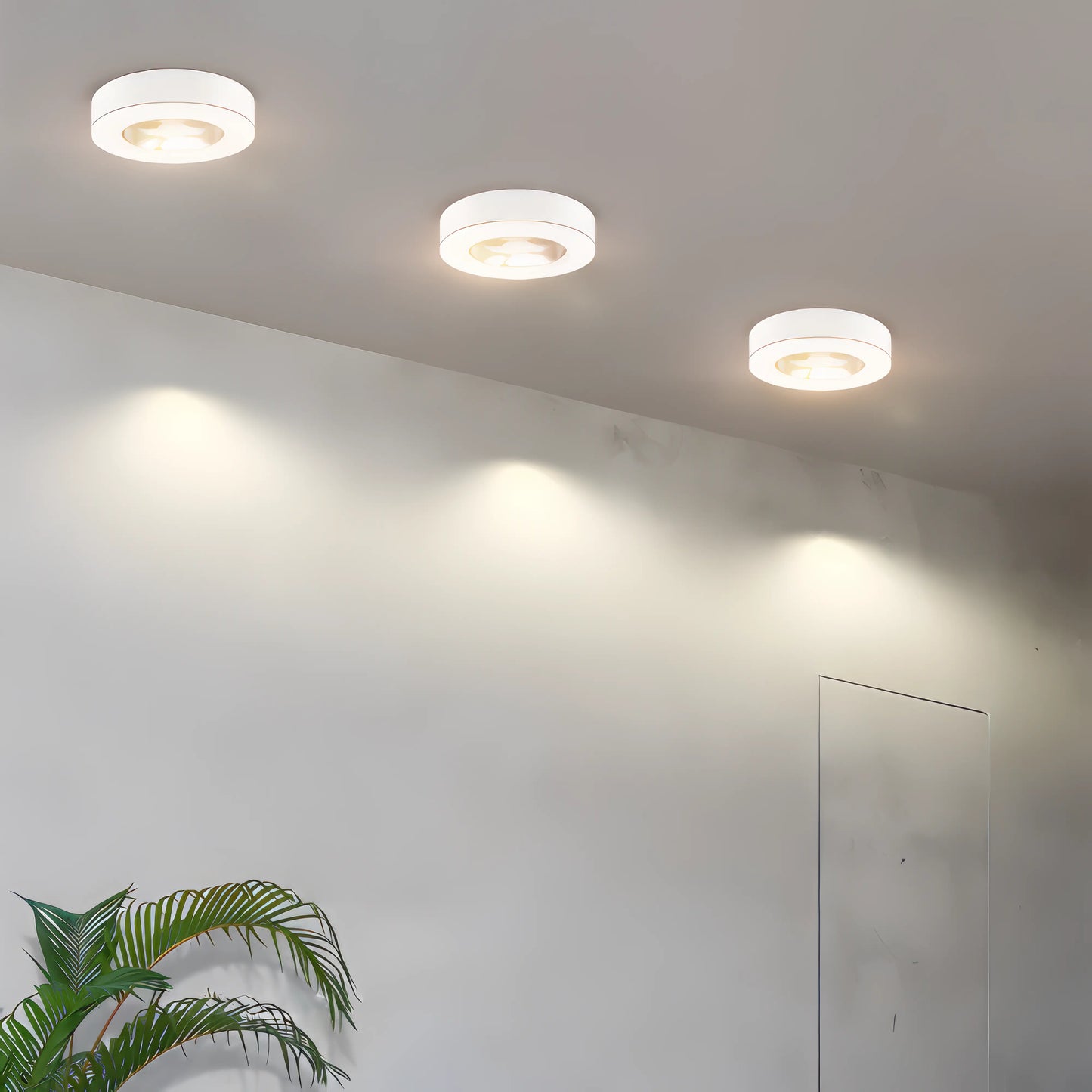 Nolvi - Compacte LED Spot voor Plafond