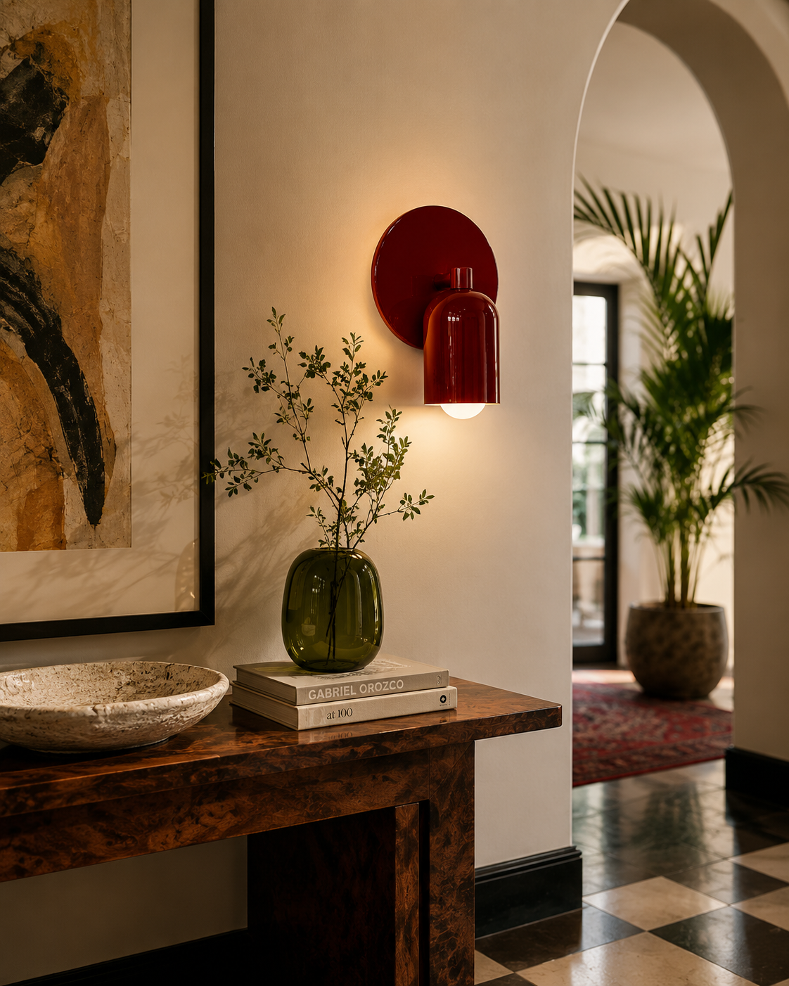 Noor - Kleurrijke LED Wandlamp Modern