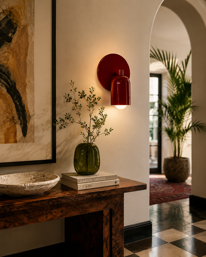 Noor - Kleurrijke LED Wandlamp Modern