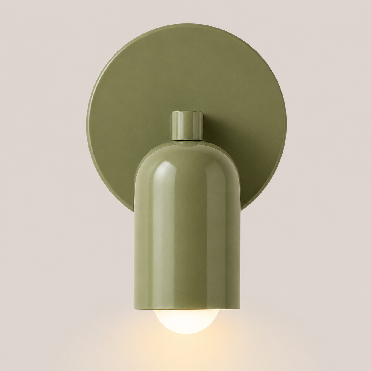 Noor - Kleurrijke LED Wandlamp Modern