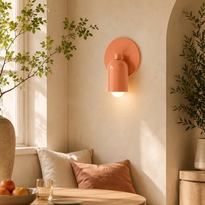 Noor - Kleurrijke LED Wandlamp Modern