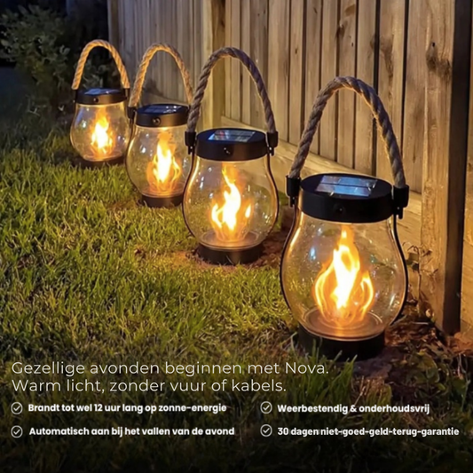 Nova Solar Lantaarn