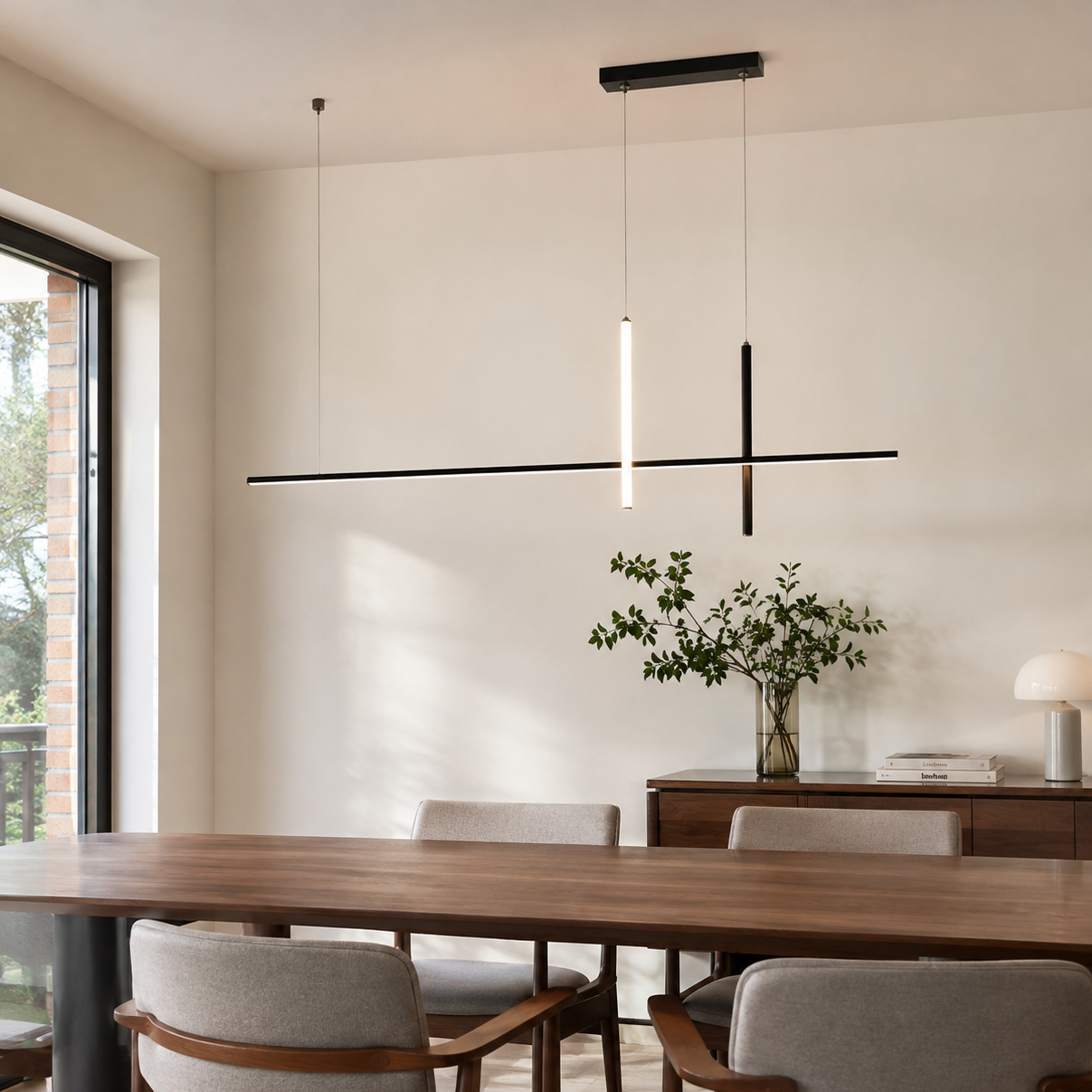 Nyla - Lineaire LED Hanglamp Modern