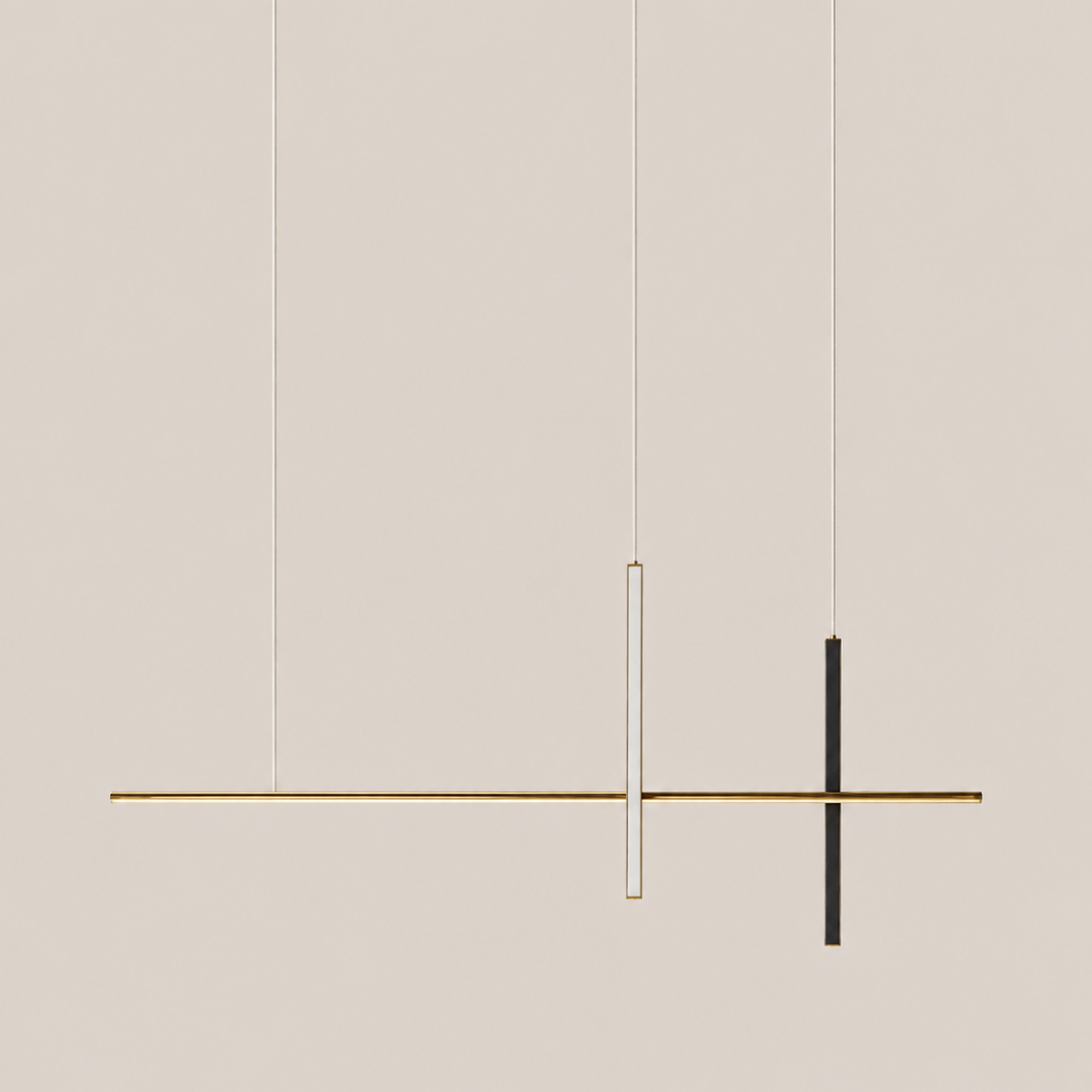 Nyla - Lineaire LED Hanglamp Modern