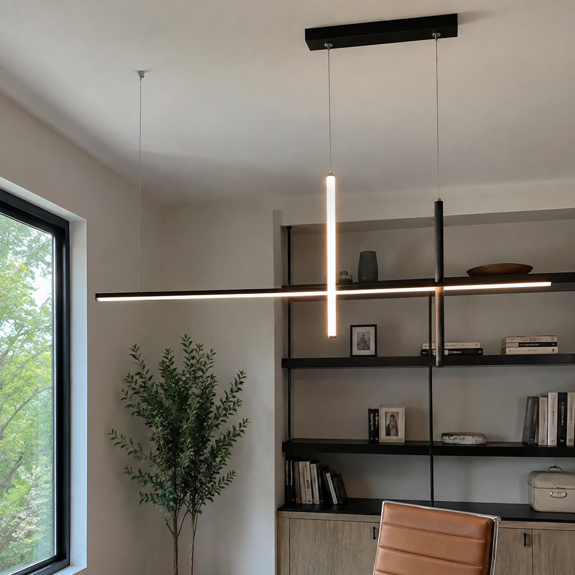 Nyla - Lineaire LED Hanglamp Modern