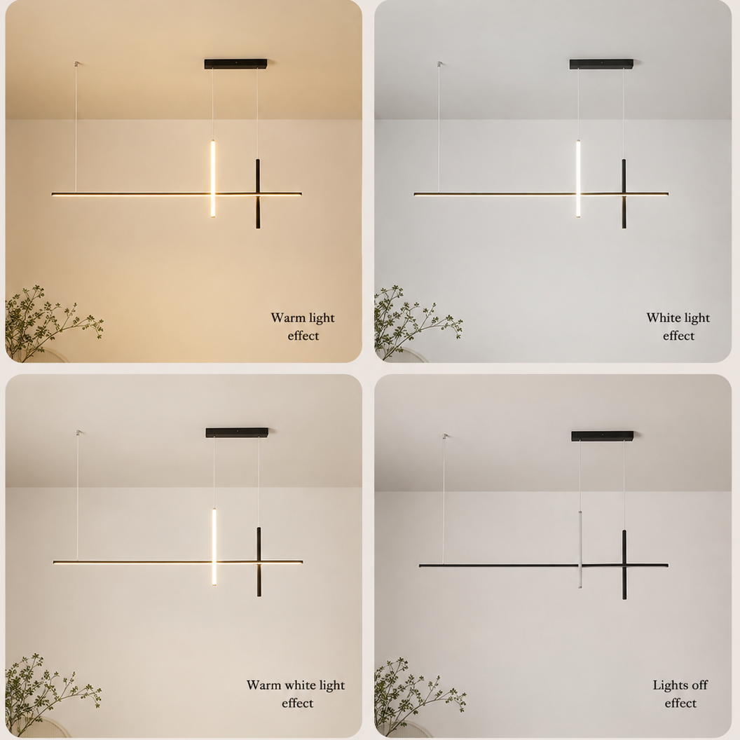 Nyla - Lineaire LED Hanglamp Modern
