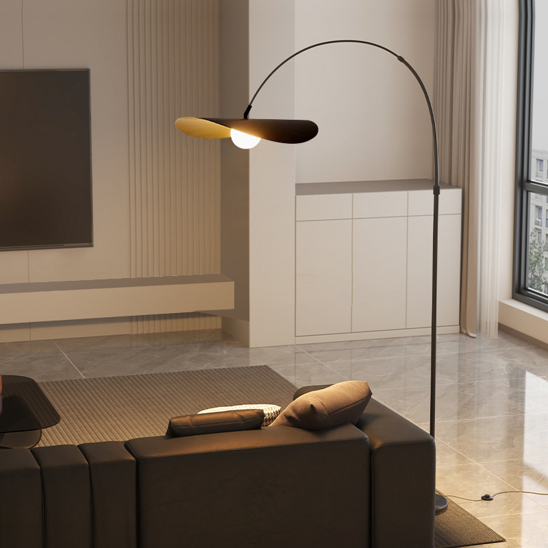 Kira - Design Booglamp - Moderne Vloerlamp
