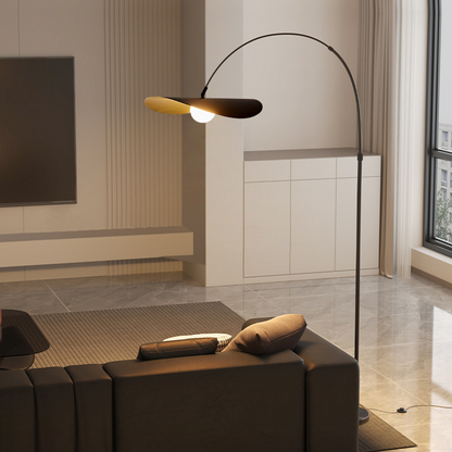 Kira - Design Booglamp - Moderne Vloerlamp