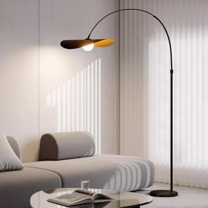 Kira - Design Booglamp - Moderne Vloerlamp