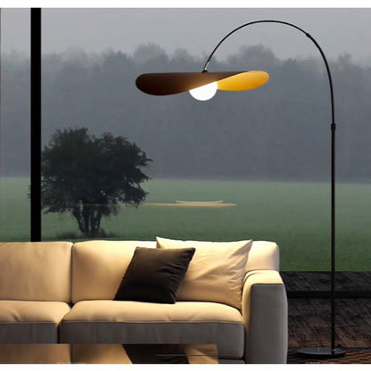 Kira - Design Booglamp - Moderne Vloerlamp