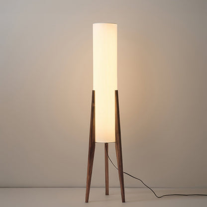 Olli - Massief Houten Vloerlamp