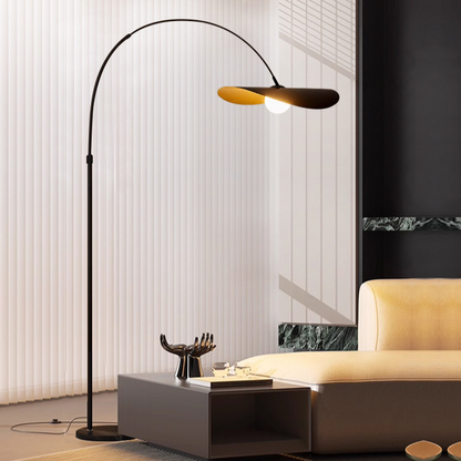 Kira - Design Booglamp - Moderne Vloerlamp