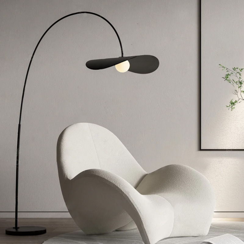 Kira - Design Booglamp - Moderne Vloerlamp