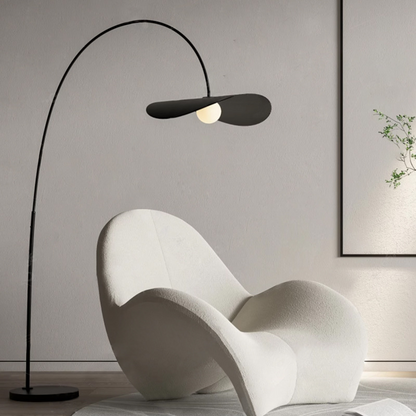 Kira - Design Booglamp - Moderne Vloerlamp