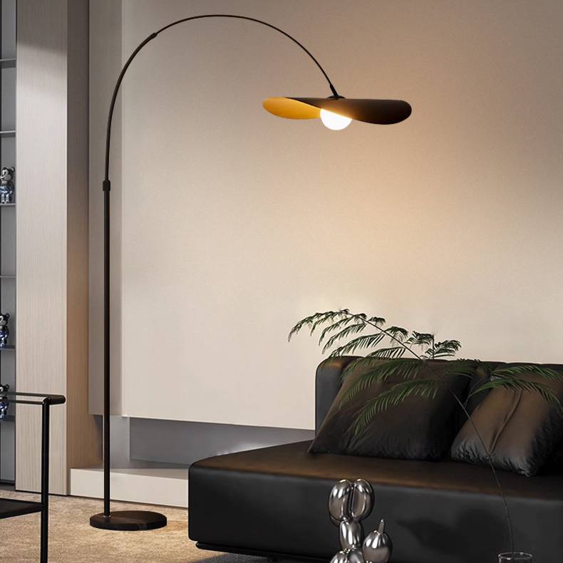 Kira - Design Booglamp - Moderne Vloerlamp