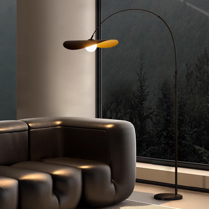Kira - Design Booglamp - Moderne Vloerlamp