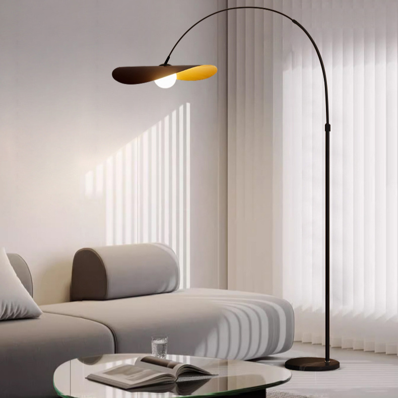 Kira - Design Booglamp - Moderne Vloerlamp