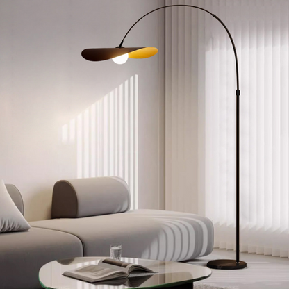 Kira - Design Booglamp - Moderne Vloerlamp