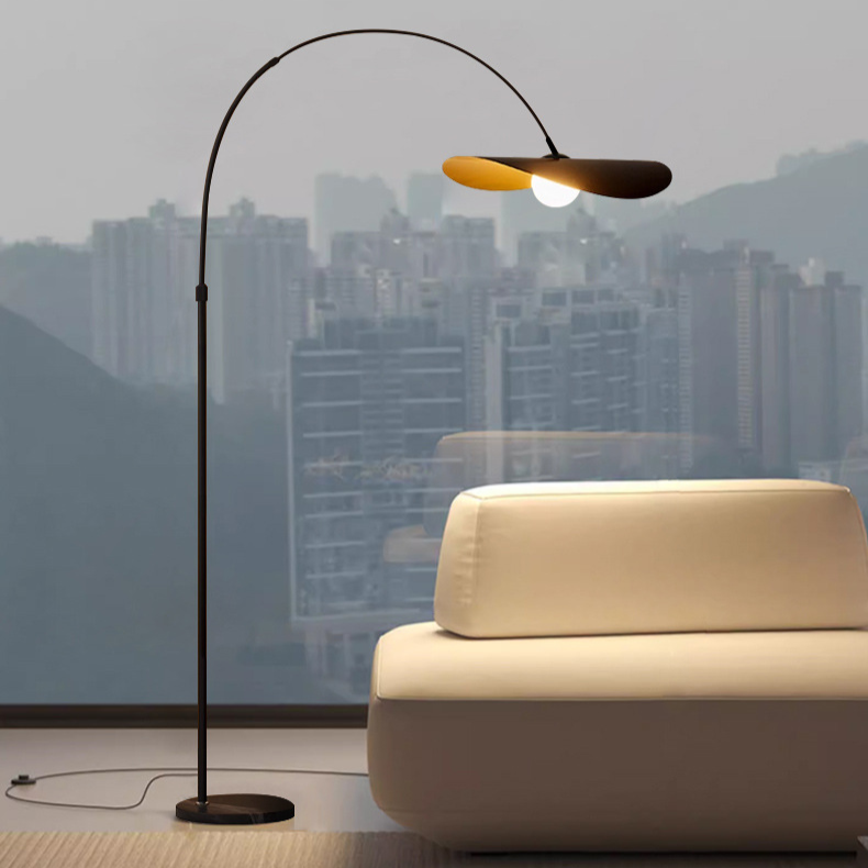 Kira - Design Booglamp - Moderne Vloerlamp