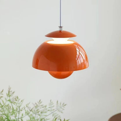 Orea - Scandinavische LED Hanglamp met Glazen Kap