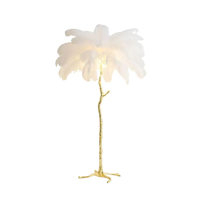 Sora - Luxe Veren Vloerlamp