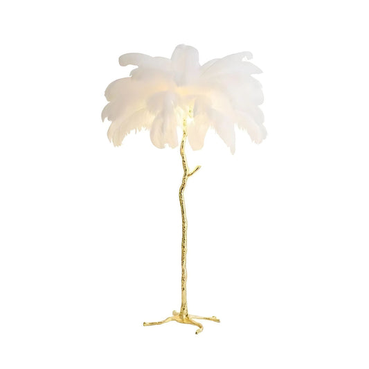 Sora - Luxe Veren Vloerlamp