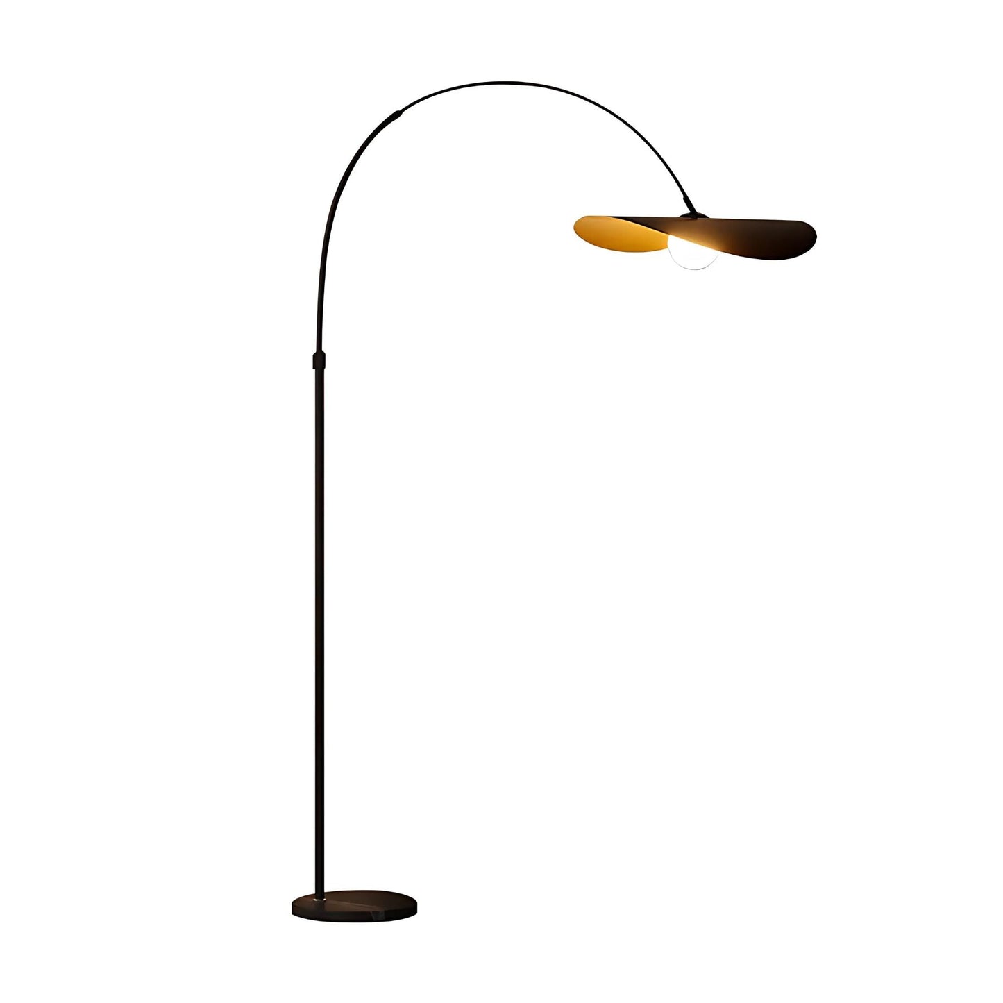 Kira - Design Booglamp - Moderne Vloerlamp
