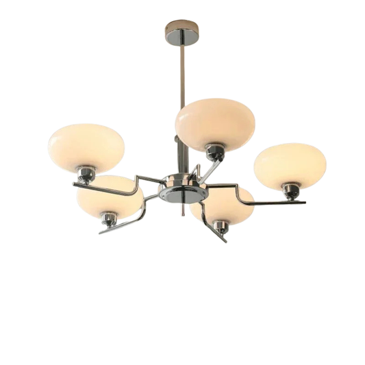 Iria - Retro Glazen Kroonluchter