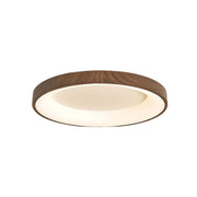 Auni - Ronde Houten Plafondlamp