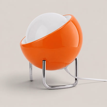 Ovena - Ronde Glazen Tafellamp Bauhaus