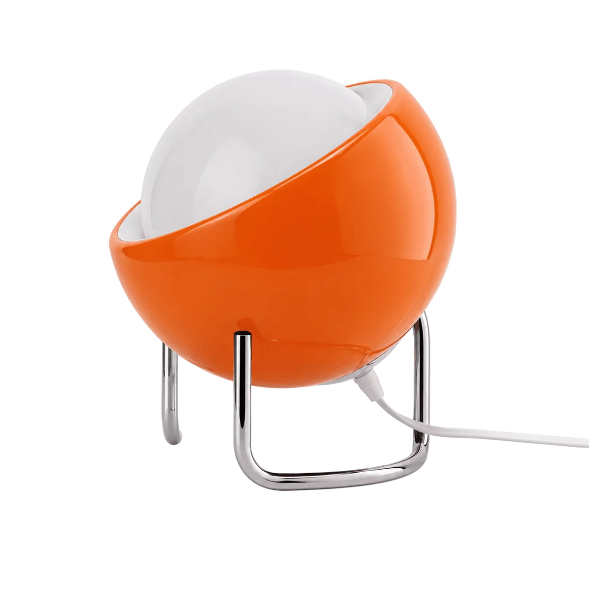 Ovena - Ronde Glazen Tafellamp Bauhaus