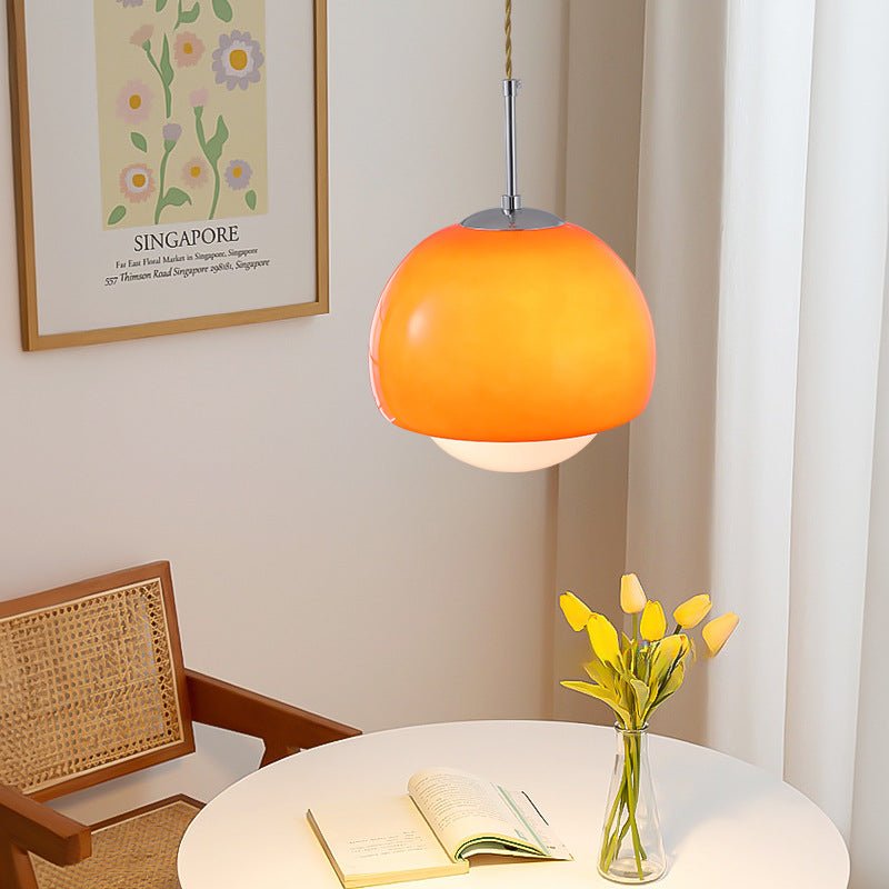 Alaia - Bauhaus Glazen Bol Hanglamp