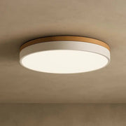 Vira - LED Plafondlamp met Houten Rand