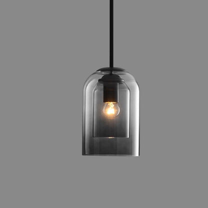 Aroa - Hanglamp met Dubbel Glas