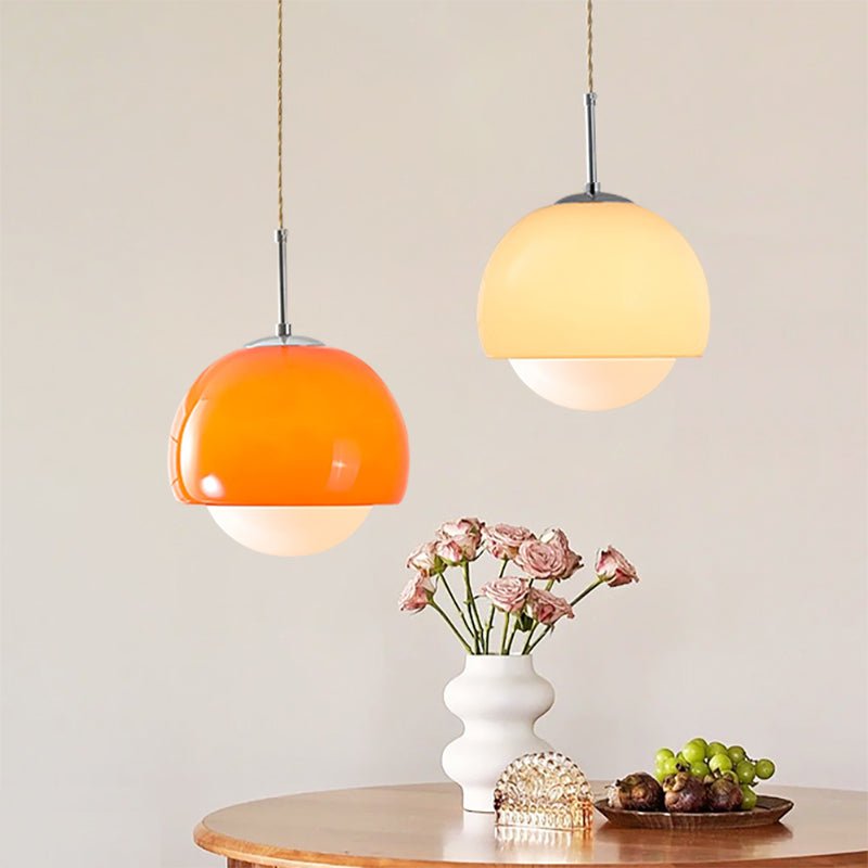 Alaia - Bauhaus Glazen Bol Hanglamp