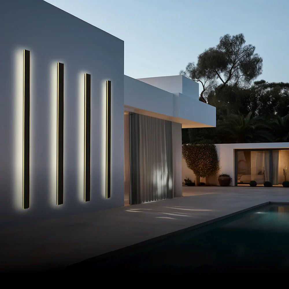 Rask - Lineaire LED Wandlamp Buiten IP65 Modern