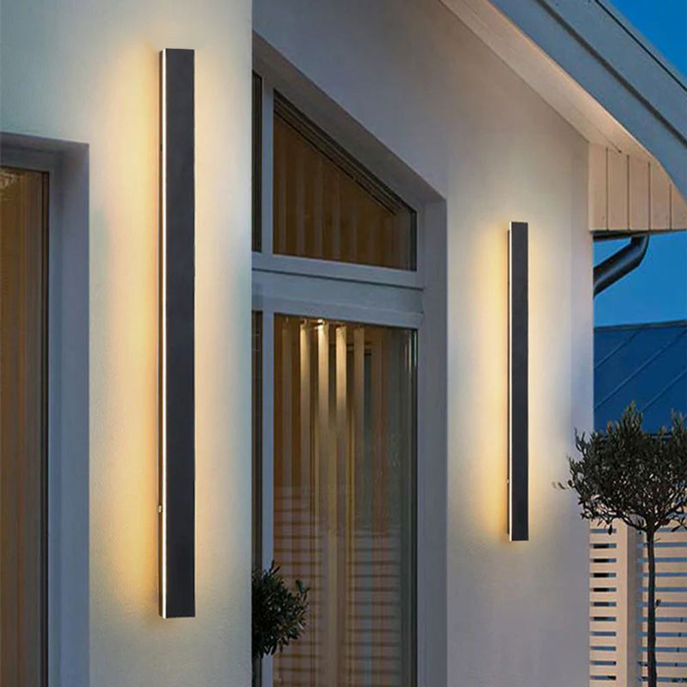 Rask - Lineaire LED Wandlamp Buiten IP65 Modern