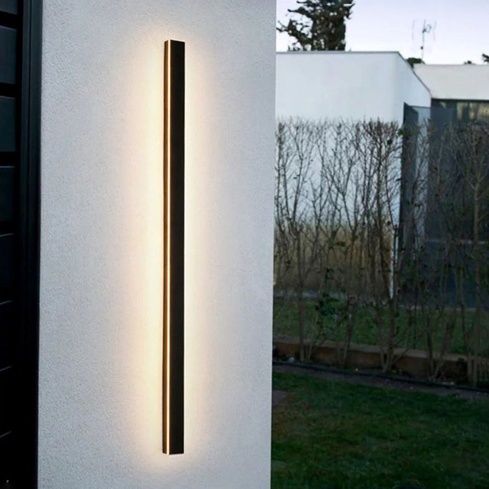 Rask - Lineaire LED Wandlamp Buiten IP65 Modern