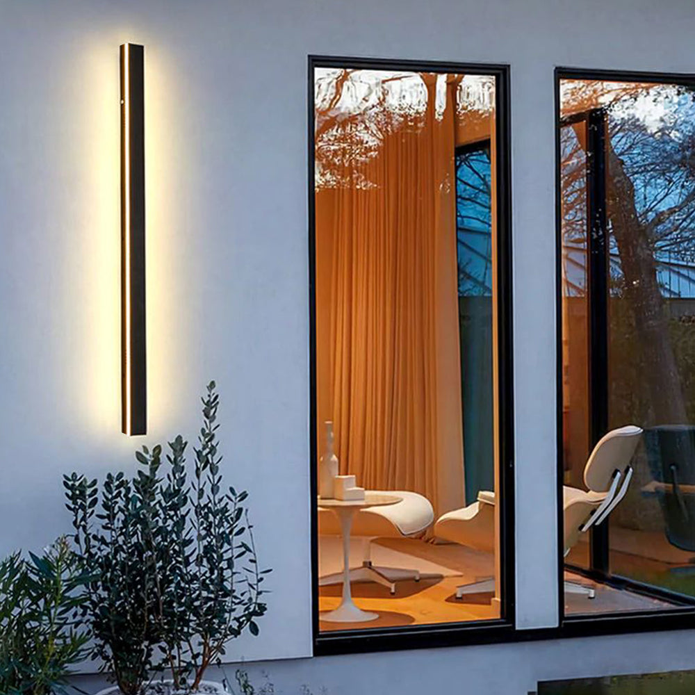 Rask - Lineaire LED Wandlamp Buiten IP65 Modern