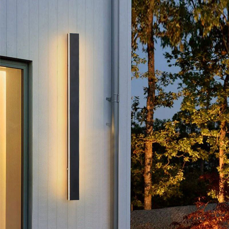 Rask - Lineaire LED Wandlamp Buiten IP65 Modern