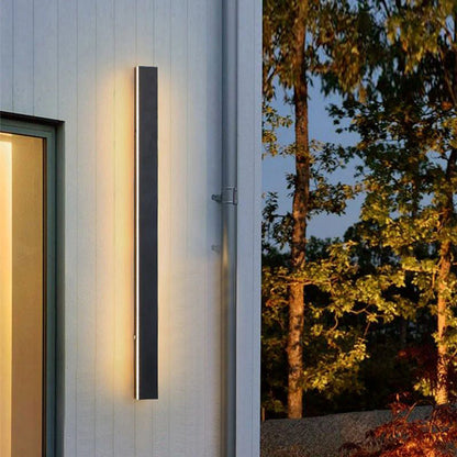 Rask - Lineaire LED Wandlamp Buiten IP65 Modern
