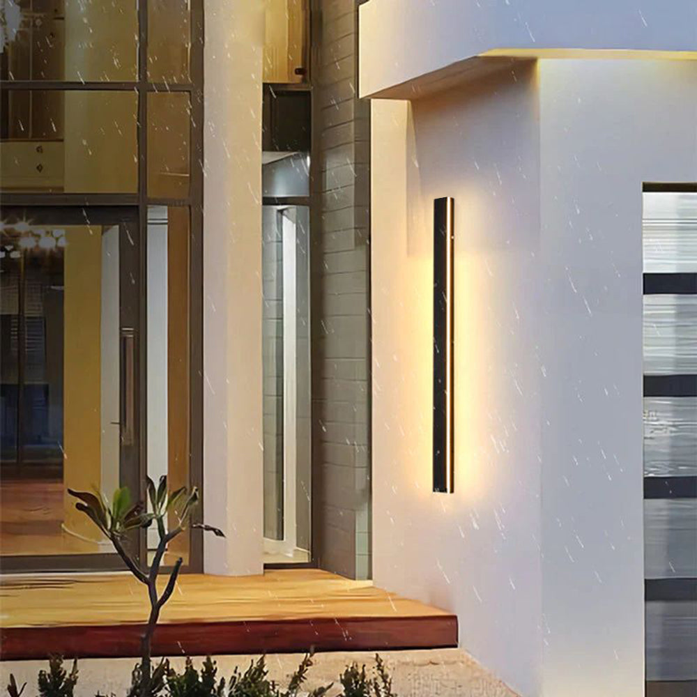 Rask - Lineaire LED Wandlamp Buiten IP65 Modern